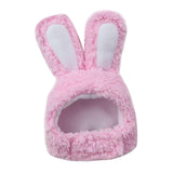 Maxbell rabbit Hat Headband Party Costume Accessory Headwear for Small Dogs Pink