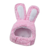 Maxbell rabbit Hat Headband Party Costume Accessory Headwear for Small Dogs Pink