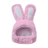 Maxbell rabbit Hat Headband Party Costume Accessory Headwear for Small Dogs Pink