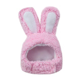 Maxbell rabbit Hat Headband Party Costume Accessory Headwear for Small Dogs Pink