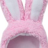 Maxbell rabbit Hat Headband Party Costume Accessory Headwear for Small Dogs Pink