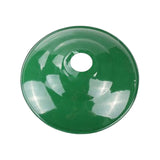 Maxbell Vintage Enamel Light Shade Bulb Guard Green Replacement Multi Functional 30cm Shallow