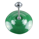 Maxbell Vintage Enamel Light Shade Bulb Guard Green Replacement Multi Functional 30cm Shallow