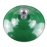 Maxbell Vintage Enamel Light Shade Bulb Guard Green Replacement Multi Functional 30cm Shallow