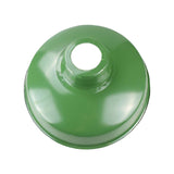 Maxbell Vintage Enamel Light Shade Bulb Guard Green Replacement Multi Functional 35cm Deep