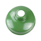 Maxbell Vintage Enamel Light Shade Bulb Guard Green Replacement Multi Functional 35cm Deep