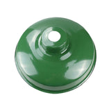 Maxbell Vintage Enamel Light Shade Bulb Guard Green Replacement Multi Functional 40cm Deep