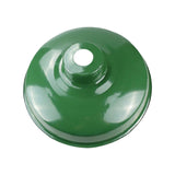 Maxbell Vintage Enamel Light Shade Bulb Guard Green Replacement Multi Functional 40cm Deep