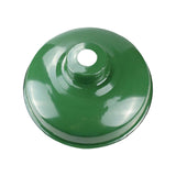 Maxbell Vintage Enamel Light Shade Bulb Guard Green Replacement Multi Functional 40cm Deep