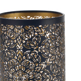 Maxbell Pendant Lamp Shade Clip On Chandelier Cover Metal Lampshade for Living Room Flower