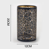 Maxbell Pendant Lamp Shade Clip On Chandelier Cover Metal Lampshade for Living Room Flower