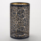 Maxbell Pendant Lamp Shade Clip On Chandelier Cover Metal Lampshade for Living Room Flower