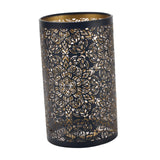 Maxbell Pendant Lamp Shade Clip On Chandelier Cover Metal Lampshade for Living Room Flower