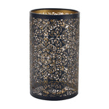 Maxbell Pendant Lamp Shade Clip On Chandelier Cover Metal Lampshade for Living Room Flower