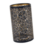 Maxbell Pendant Lamp Shade Clip On Chandelier Cover Metal Lampshade for Living Room Flower