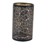 Maxbell Pendant Lamp Shade Clip On Chandelier Cover Metal Lampshade for Living Room Flower