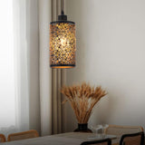 Maxbell Pendant Lamp Shade Clip On Chandelier Cover Metal Lampshade for Living Room Flower