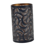 Maxbell Pendant Lamp Shade Clip On Chandelier Cover Metal Lampshade for Living Room Wave