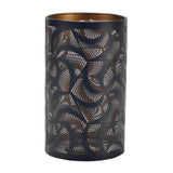 Maxbell Pendant Lamp Shade Clip On Chandelier Cover Metal Lampshade for Living Room Wave