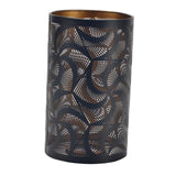 Maxbell Pendant Lamp Shade Clip On Chandelier Cover Metal Lampshade for Living Room Wave