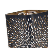 Maxbell Pendant Lamp Shade Clip On Chandelier Cover Metal Lampshade for Living Room Hollow out