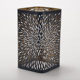 Maxbell Pendant Lamp Shade Clip On Chandelier Cover Metal Lampshade for Living Room Hollow out