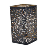Maxbell Pendant Lamp Shade Clip On Chandelier Cover Metal Lampshade for Living Room Hollow out
