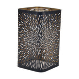Maxbell Pendant Lamp Shade Clip On Chandelier Cover Metal Lampshade for Living Room Hollow out