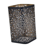 Maxbell Pendant Lamp Shade Clip On Chandelier Cover Metal Lampshade for Living Room Hollow out