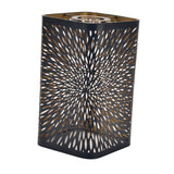 Maxbell Pendant Lamp Shade Clip On Chandelier Cover Metal Lampshade for Living Room Hollow out