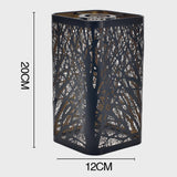 Maxbell Pendant Lamp Shade Clip On Chandelier Cover Metal Lampshade for Living Room Tree