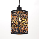 Maxbell Pendant Lamp Shade Clip On Chandelier Cover Metal Lampshade for Living Room Tree
