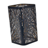 Maxbell Pendant Lamp Shade Clip On Chandelier Cover Metal Lampshade for Living Room Tree