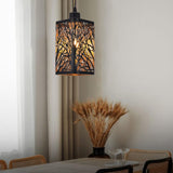 Maxbell Pendant Lamp Shade Clip On Chandelier Cover Metal Lampshade for Living Room Tree