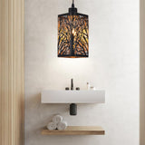 Maxbell Pendant Lamp Shade Clip On Chandelier Cover Metal Lampshade for Living Room Tree