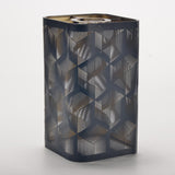 Maxbell Pendant Lamp Shade Clip On Chandelier Cover Metal Lampshade for Living Room Prismatic