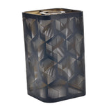 Maxbell Pendant Lamp Shade Clip On Chandelier Cover Metal Lampshade for Living Room Prismatic