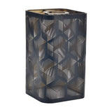 Maxbell Pendant Lamp Shade Clip On Chandelier Cover Metal Lampshade for Living Room Prismatic