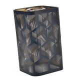 Maxbell Pendant Lamp Shade Clip On Chandelier Cover Metal Lampshade for Living Room Prismatic