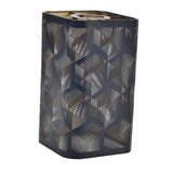 Maxbell Pendant Lamp Shade Clip On Chandelier Cover Metal Lampshade for Living Room Prismatic