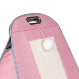 Maxbell Pet Carriers Kitten Carriers Collapsible Portable Tote Cat Carrier Bag Pink
