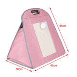 Maxbell Pet Carriers Kitten Carriers Collapsible Portable Tote Cat Carrier Bag Pink