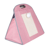 Maxbell Pet Carriers Kitten Carriers Collapsible Portable Tote Cat Carrier Bag Pink