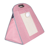 Maxbell Pet Carriers Kitten Carriers Collapsible Portable Tote Cat Carrier Bag Pink