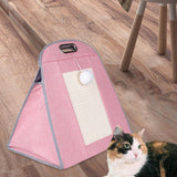Maxbell Pet Carriers Kitten Carriers Collapsible Portable Tote Cat Carrier Bag Pink