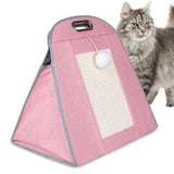 Maxbell Pet Carriers Kitten Carriers Collapsible Portable Tote Cat Carrier Bag Pink