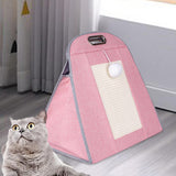 Maxbell Pet Carriers Kitten Carriers Collapsible Portable Tote Cat Carrier Bag Pink