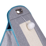 Maxbell Pet Carriers Kitten Carriers Collapsible Portable Tote Cat Carrier Bag Gray