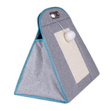 Maxbell Pet Carriers Kitten Carriers Collapsible Portable Tote Cat Carrier Bag Gray