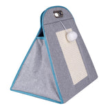 Maxbell Pet Carriers Kitten Carriers Collapsible Portable Tote Cat Carrier Bag Gray